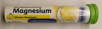 Magnesium Brausetabletten — Zitrone-Geschmack