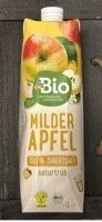 Milder Apfelsaft