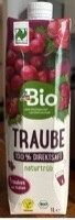 Traubensaft von dm-Bio