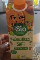 Direktsaft, Frühstückssaft mit Mehrfruchtmark