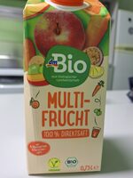 Multi Frucht Direktsaft