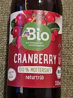 Cranberry Muttersaft