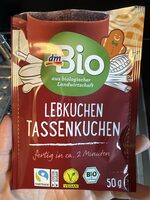 Lebkuchen Tassenkuchen