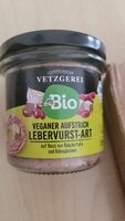 Veganer Aufstrich Lebervurst-Art