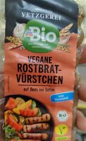 Vegane Rostbratvürstchen
