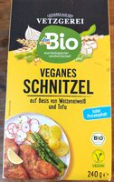 Veganes Schnitzel