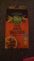 Vegane Hackbällchen