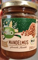 Mandelmu gebrannte Mandel