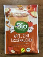 Apfel Zimt tassenkuchen