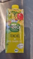 Saft Fenchel mit Apfel, Trauben