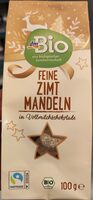 Feine Zimt Mandeln in Vollmilchschokolade