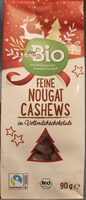 Nougat Cashews
