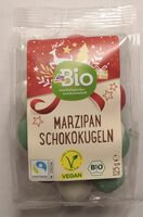 Marzipan Schokokugeln