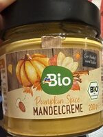 Pumpkin Spice Mandelcreme