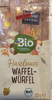 Haselnuss Waffelwürfel
