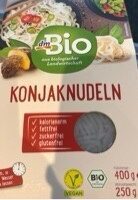 Konjaknudeln