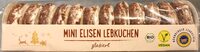 Mini Elisen Lebkuchen glasiert