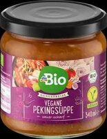Vegane Pekingsuppe