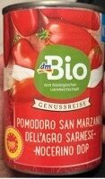 Tomaten ganz, San Marzano