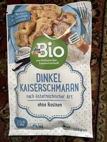 Dinkel Kaiserschmarrn