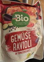 Gemüse Ravioli