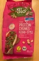 Protein Chunks Kebap-Style