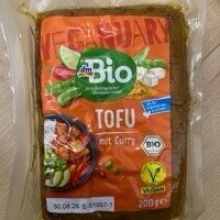 Tofu mit Curry