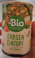 Eintopf, Erbsen mit Gemüse