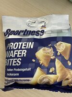 Protein Wafer Bites Haselnuss