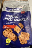 Protein pizza Cracker