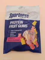 Protein Fruit Gums