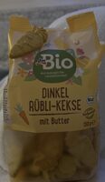 Dinkel Rübli-Kekse