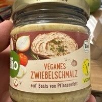 Veganes Zwiebelschmalz