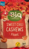 Sweet Chili Cashews