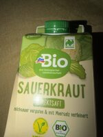 Sauerkraut Direktsaft