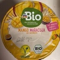 Joghurtalternative Mango Maracuja Hafer