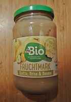Fruchtmark Quitte, Birne & Banane