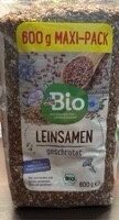 Leinsamen geschrotet
