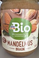 Mandelmus, braun