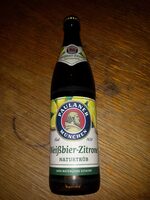 Weißbier-Zitrone naturtrüb