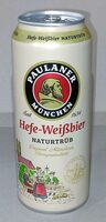 Hefe-Weißbier naturtrüb
