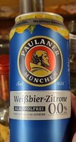 Weißbier-Zitrone 0,0%