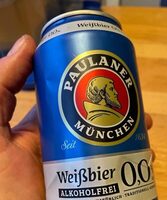 Weißbier 0,0 alkoholfrei