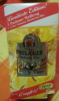 PAULANER Oktoberfest Bier