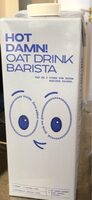 Oat drink barista