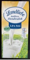 Vollmilch 3,8 % Fett
