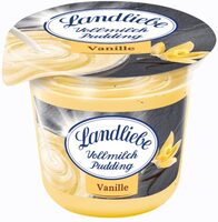Vollmilchpudding - Vanille