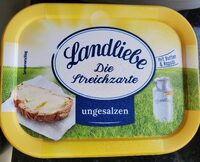 Die Streichzarte ungesalzen - Butter & Rapsöl