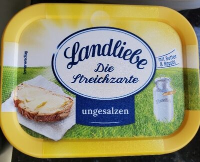 Die Streichzarte ungesalzen - Butter & Rapsöl