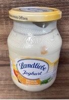 Joghurt Pfirsisch Maracuja